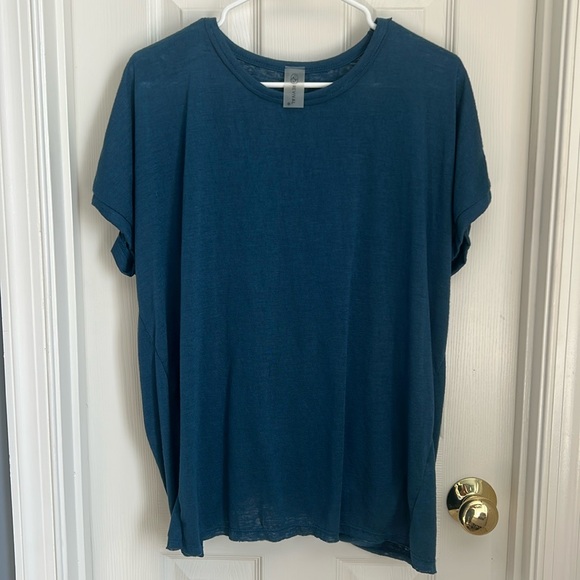 ⚜️ Revival Teal Women's Short Sleeve Top - Picture 1 of 6